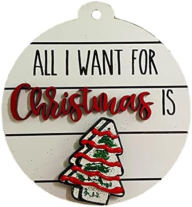Коледна Творческа Дървена Коледно Дърво Подвесная Етикет Домакински Празнична Етикет Украса Кристална Врата Завеса От Мъниста