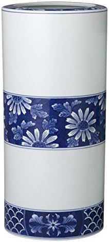 Ямашита когэй (Ямашита когэй) Съдове за готвене Arita, Поставка за чадъри 15 инча (15 см), φ21 × H46,5 см, която е Боядисана Хризантема