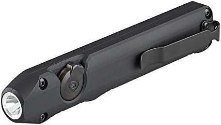 Streamlight 88810 Wedge 300-Люменный Тънък Фенерче за ежедневна употреба, В комплект USB кабел-C, каишка, кутия, черен