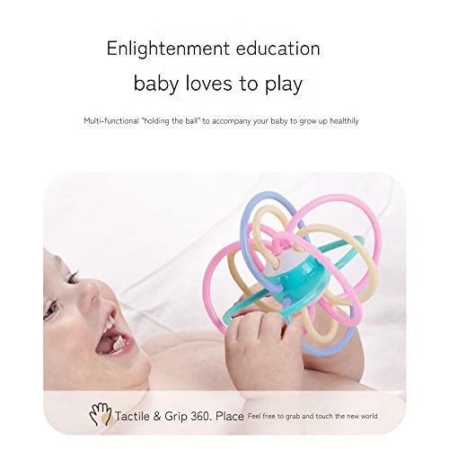 Детски Прорезыватель mainan Baby, Дрънкалка за новородено, Безопасни Играчки За никнене на млечни зъби За бебета, Манхэттенский