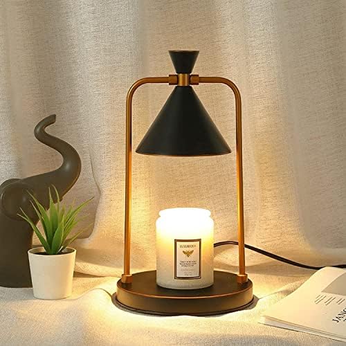 Електрически Нагревател Свещи, Лампата за Подгряване на Свещите с Таймер и с регулируема яркост на Свещи, Сменяем Нагревател на