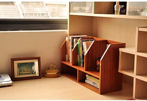 AERVEAL шкафове с Гардероб Настолна Малка лавица за книги е Лесна Двупластова Мини-лавица за книги За Съхранение В Кабинета на Кутия