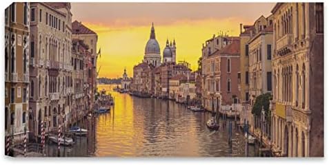Инфинити Плакат Канале гранде във Венеция, Италия Стенни Художествени Картини на Платното за Декора на Стените Начало Декор Декор