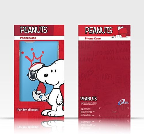 Дизайн на своята практика за главата Официално Лицензиран Peanuts Secret Agent The Many Faces of Снупи Кожен калъф-книжка-джобен