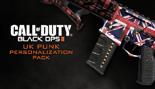 Call of Duty: Black Ops II Британски Пънк-комплект [Кода на онлайн-игра]