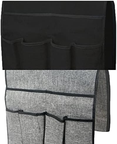 Baoblaze Чанта за съхранение, подлакътник на дивана с дистанционно управление, подвесная чанта за сортиране на малките неща, чанта
