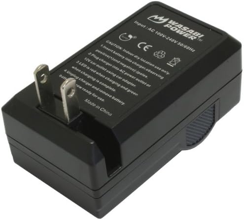 Зарядно устройство Wasabi Power за Samsung BP1310, ЕД-BP1310, BC1310 и Samsung NX5, NX10, NX11, NX20, NX100