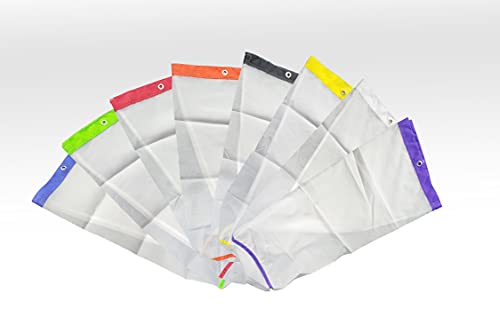 Boldtbags 32 Литра с пълна мрежа - Комплект от 8 чанти – Са Определени за извличане на гашишной есенции с лед - се предлага с филтър