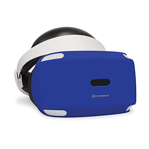 Слушалки Hyperkin GelShell със силиконова обвивка за PS VR (син)
