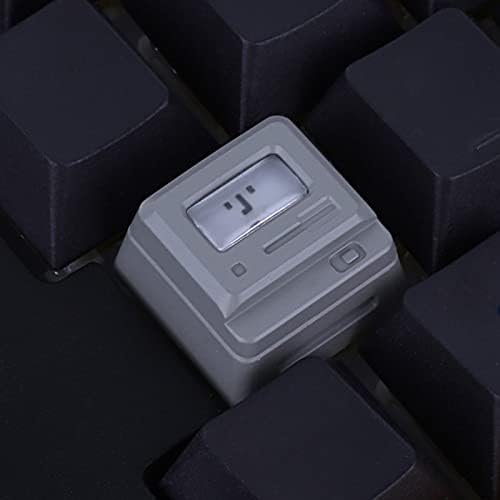 Потребителски капачки за ключове - Светопропускающие капачки за ключове - Класическа механична клавиатура в стил Ретро с подсветка.