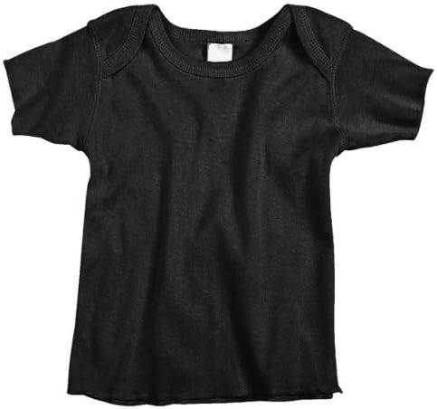 Тениска От Джърси Меланжевого Цвят С къс ръкав от кроличьих КОЖИ За деца Harborside (3391)