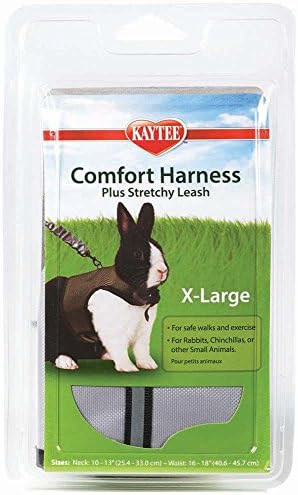 Kaytee Comfort Harness С Еластична кош е Много Голям размер
