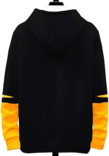 Мъжки Моден мек вълнен плат Пуловер Tripr, Hoody-Впитывающая Влагата в памучна смес-Външен джоб-Спортни Мъжки блузи на сухо, намаляване