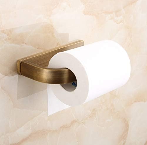 Държач за тоалетна хартия LANDUA от мед с трайни водоустойчив многофункционален монтиране на стена, за баня и кухня