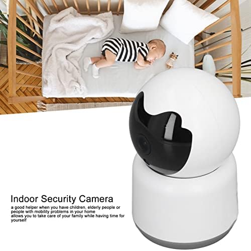 Безжична детска камера, WiFi, Камера за сигурност на закрито, 2-лентов Аудио с Висока разделителна способност за Нощно виждане за