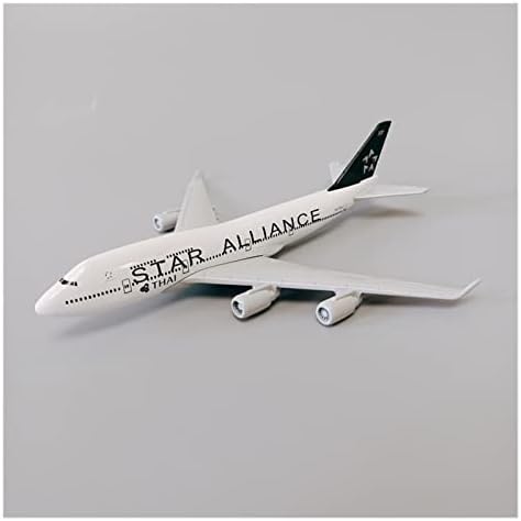 Модели на самолети 16 см са Подходящи за Alliance Авиационна B747 Боинг 747 Авиационен Метална Сплав, Лят Под налягане Модел самолет