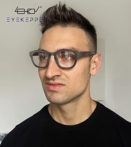 Eyekepper Очила За Четене Професор Ретро Стил Кутия Пантите Лък Тел