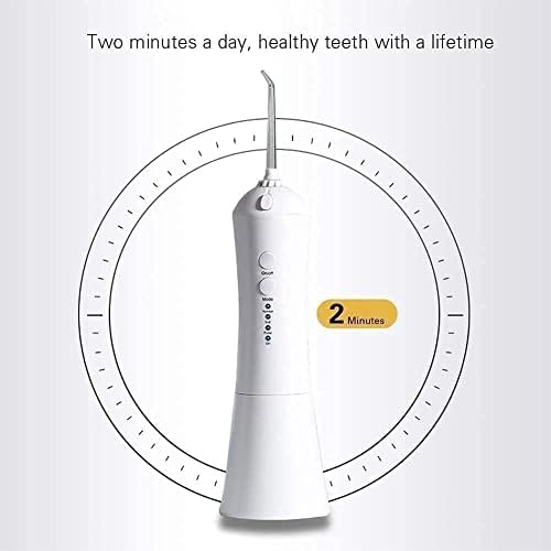 Електрическа Преносима конец за Зъби JYYBN за почистване на зъбите, USB Водоустойчива Акумулаторна четка за зъби за дома, 3 режима,