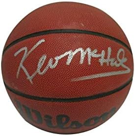 Баскетболен клуб Бостън Селтикс с автограф на Кевин Макхейла PSA/DNA AJ56236 - Баскетболни топки с автограф