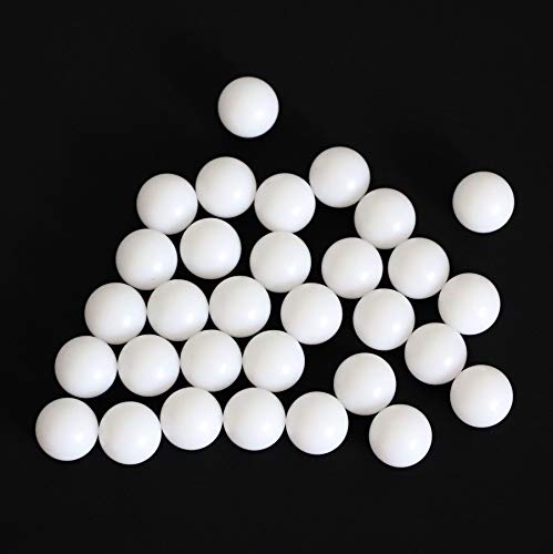5/8 (15,875 мм) 20pcs Твърди пластмасови топки за лагери от полиоксиметилена Delrin (POM)