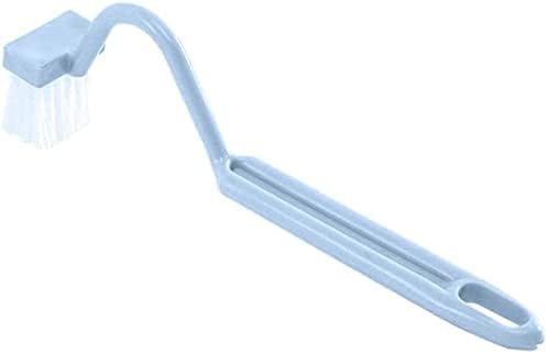 1stChoice Wc Reinigung Pinsel Werkzeug, S Form mit Hängen, Loch für Home Küche Bad Brush (Color : Blue)