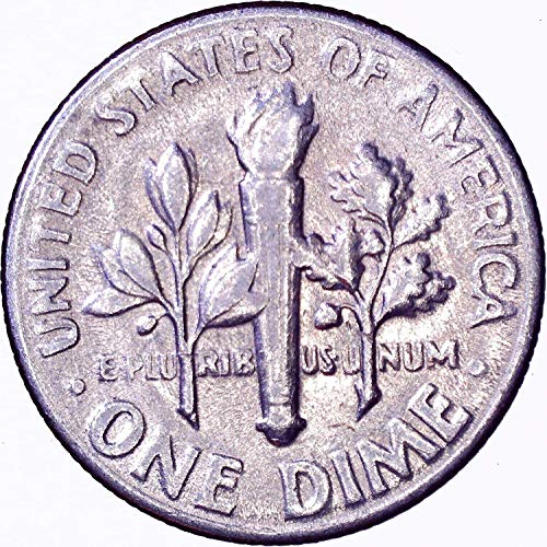 1972 Г. Нататък Рузвелт 10 цента е Много добре