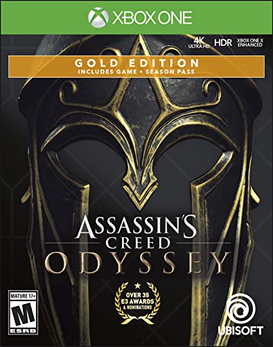 Assassin 's Creed Одисея - Xbox One Gold Steelbook Edition