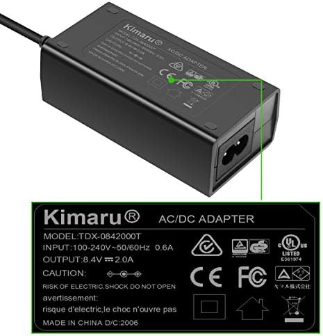 Kimaru DMW-DCC6 Конектор dc DMW-AC10 DMW-AC8 захранващ Адаптер ac DMW-BMB9 Комплект фалшиви батерии за фотоапарати Panasonic DMC-FZ40