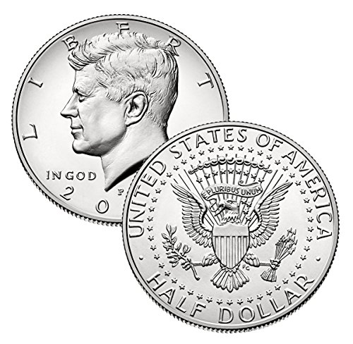 P, D Набор от монети Кенеди в Полдоллара 2, Без да се прибягва