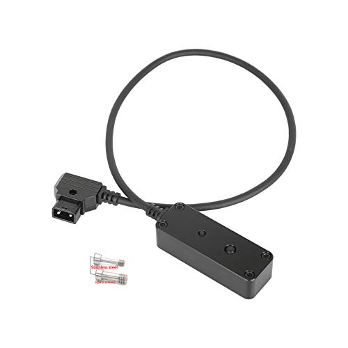 Газа мощност HangTon Triple D-tap Хъб за ARRI Alexa Mini LF Amira Camera EXT 6 Pin 7 Pin, от 1 до 3 с винтове 30 см