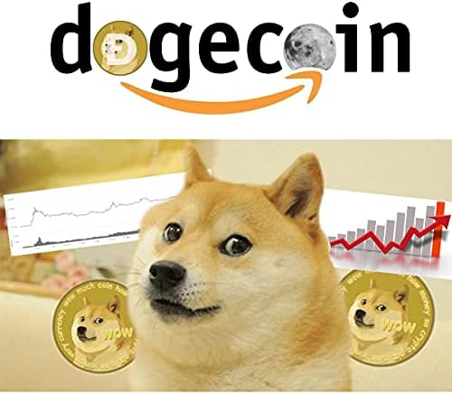 Тренд Колекция Dogecoin 2021 от 2 теми, Златна и Сребърна Възпоменателна монета Dogecoin с капачка, Фанатици Биткойнов, най-Добрият
