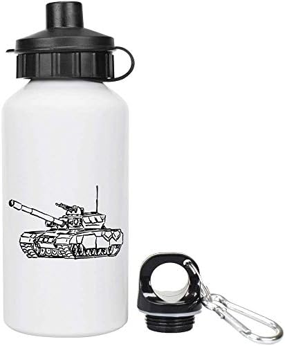 Бутилка за вода /напитки Azeeda 600 мл Army Tank за Еднократна употреба (WT00033755)