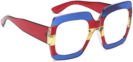 Дамски очила за четене bullabulling в стилни рамки - големи квадратни очила за четене за жени