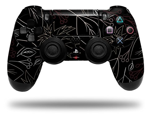 Обвивка WraptorSkinz е съвместим с контролера на Sony PS4 Dualshock PlayStation 4 Original Slim и Pro Fall Розово-бяло-кафява на