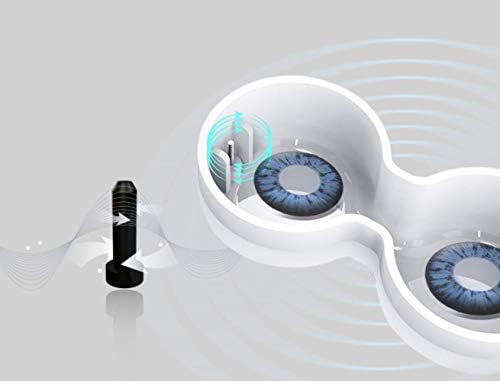 Инструмент За измиване на контактни Лещи Красив Зеницата Калъф За Очила късогледство Спътник автоматична Машина За Почистване на