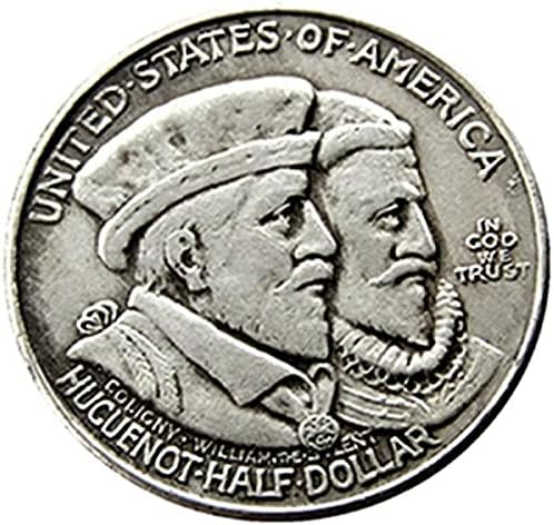 Американската Възпоменателна Монета в Полдоллара 1924 г., Чуждестранна Копие, сребърно покритие