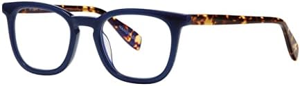 Очила за четене Scojo New York Baird Blue Light, Блокер Синя Светлина Очила и Ридеры за жени и Мъже