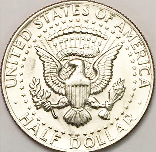 1980 D BU Kennedy Избор в полдоллара на монетния двор на САЩ, Без да се прибягва