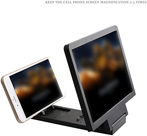 WPYYI Лупа на Екрана на Мобилния Телефон на 3D Видео на Мобилен Телефон Увеличително Стъкло за Мобилен Телефон Смартфон Увеличительный