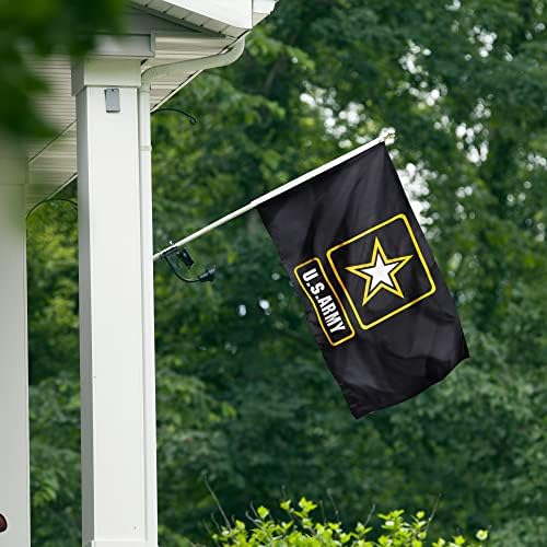 Двупосочен флаг XIFAN Премиум-клас за армията на САЩ във военен стил - Сверхпрочный Полиестер 3ply, Здрав Ярък Принт, 4 Броя Заварки,