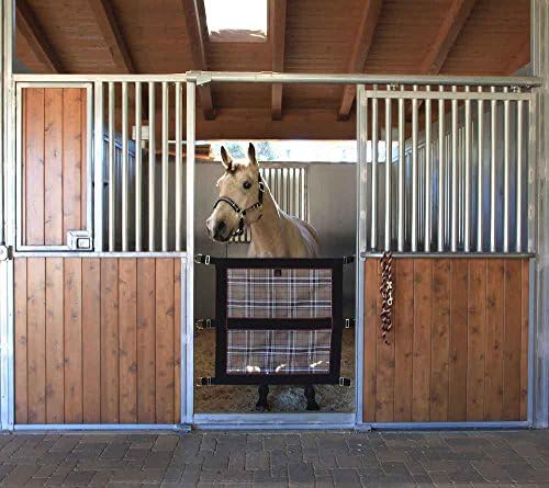 Вратата панел Kensington за коне — е предназначен за надеждно задържане на коня по тези теми — Регулируеми колани и аксесоари в