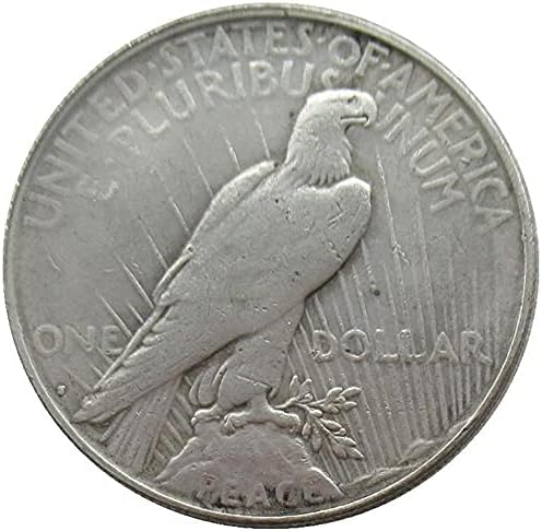Копированные възпоменателни монети на стойност 1 щатски долар Peace Pigeon 1934, Покрити със Сребро