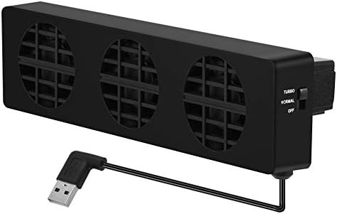 Скоба на Притежателя на Охладител, Компактен USB Вентилатор за Охлаждане за видео Игра конзола