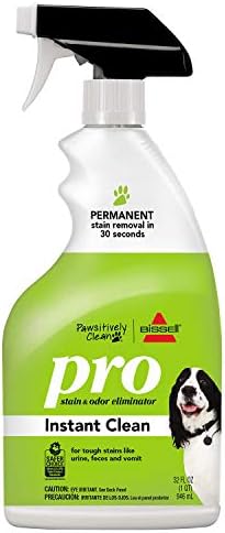 Средство за бързо почистване на петна и миризма на домашни любимци Bissell Pawsitively Clean Pro, 32 грама, 2186