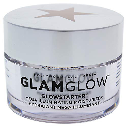 Glamglow Glowstarter Мега Осветляющий хидратиращ крем Гол Glow за мъже, 1,7 Грама
